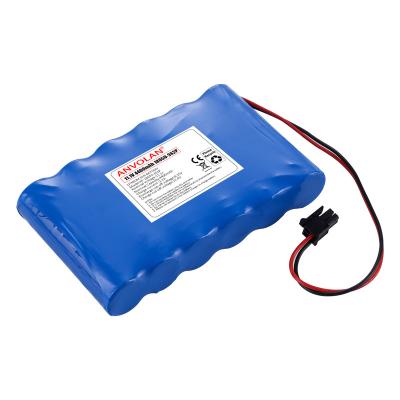 China Toys OEM Li-ion Battery Pack 18650 3S2P 11.1v 4400mah lithium battery with Molex 43025 connector for sale