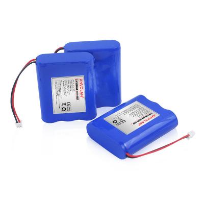 China Toys 18650 lithium ion battery 12v battery 3S1P 11.1v 2200mAh 2600mAh 2500mAh 3000mAh 3400mAh battery for sale