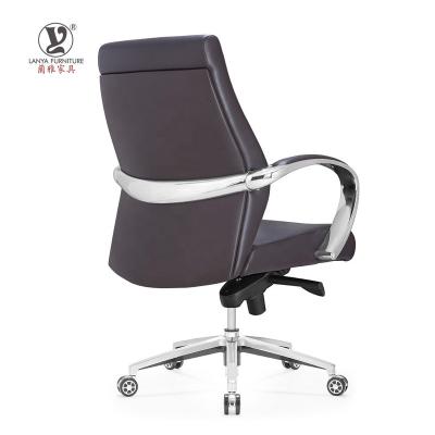 China Adjustable Swivel Office Chair Base Swivel Visitor Chair For High Back With Wheels for sale