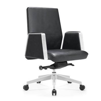 China Factory Supply Comfortable Office Furniture Visitor Desk High Swivel Back Chair for sale