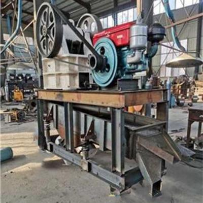 China Construction worksÂ   Factory Outlet 18KW Electric Start Mobile Crusher 1003086 For Sale for sale