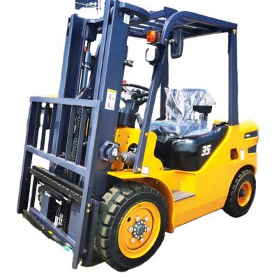 China Hubei Jul Supply Farms 3.5 Ton Diesel Forklift HUAHE With 4 Cylinder 36.8KW 2670cc Diesel Engine for sale