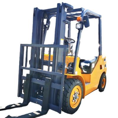 China Hubei Jul Supply Farms 3 Ton Diesel Forklift HUAHE With 4 Cylinder 36.8KW 2670cc Diesel Engine for sale