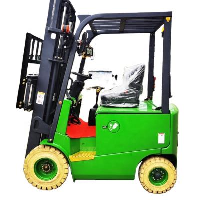 China Cultivate 3 Ton Electric Forklift HUAHE 16KW Motor 80V 350AH Lithium Battery for sale