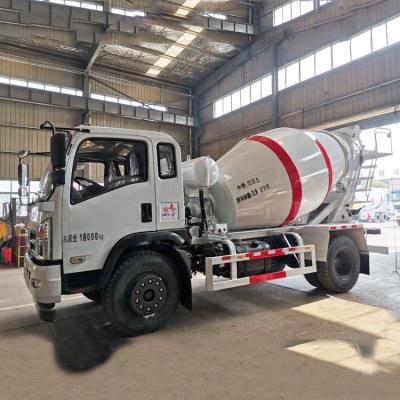 China Construction worksÂ   Chinese Concrete Mixer Truck 4*2 For Sale 6 CBM Concrete Mixer Trucks Price Low for sale