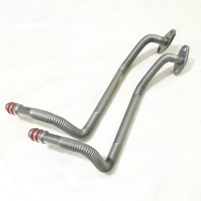 China For Diesel Engine Diesel Engine Parts ISDE ISBE QSB Turbo Oil Return Hose 4992206 for sale