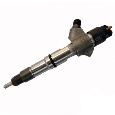 China Truck Engine Common Fuel Injector 0445120380 For Yuchai 6J Diesel Engine for sale