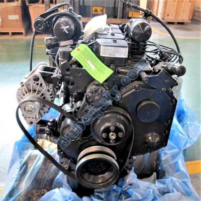 China New Metal 4 Cylinder DCEC 4BT 3.9 Diesel Engine Assembly Truck Engine for sale