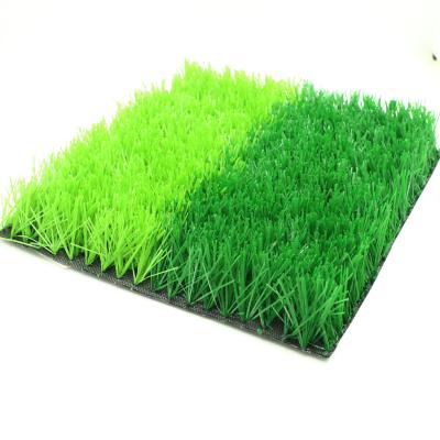 China 10500 Stitches/sqm Density Custom Green Synthetic Turf Grass for Soccer Stadium Field for sale