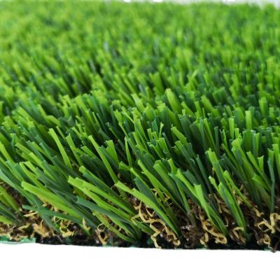 China 16800stitches/m2 Density Green U Shape Synthetic Grass with High Dtex and Green Color for sale