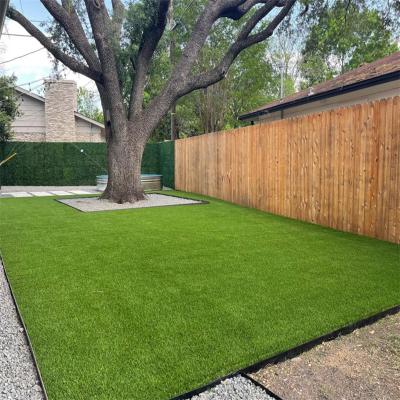 China Green Red Black Blue White 40mm Synthetic Turf Grass Carpet Roll for Garden Decoration for sale