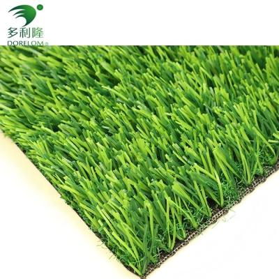 China Synthetic Fake Long Golf Mat with High Density and PE Monofilament PP Curly Fiber for sale