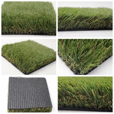 China High Density UV Protection Artificial Grass Residential Green Carpet with 6mm Infill for sale