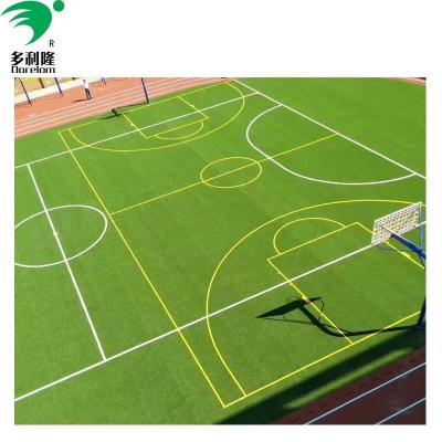 China MSDS Tested Soccer Field Turf Professional Grade Outdoor Artificial Grass for Football for sale