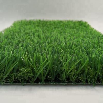 China 25mm Pile Height 3/8 Inch Gauge Artificial Grass Lawn Perfect for Children Playground for sale