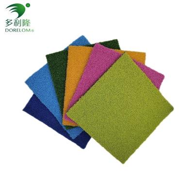 China Double PP NET PU Backing Green Artificial Grass for Gym Fitness Flooring from Chinese for sale