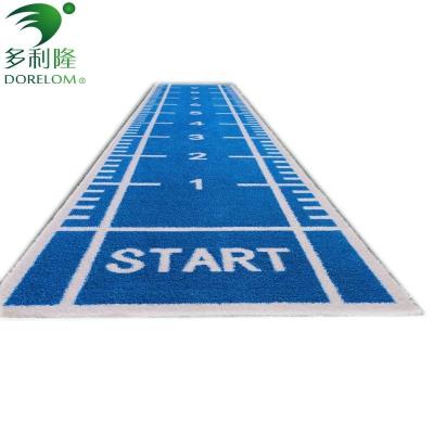 China PP 52500 Density Gym Flooring Turf for Pull Sled and Gym Marked Artificial Grass for sale