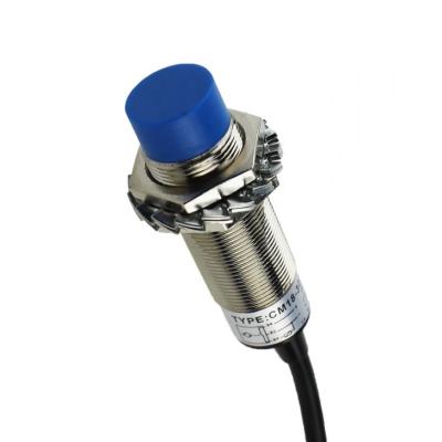 China JIADE CM18-3008PA PNP NO+NC 5mm Inductive Position Sensor Detection Range Proximity Switch Sensor for sale