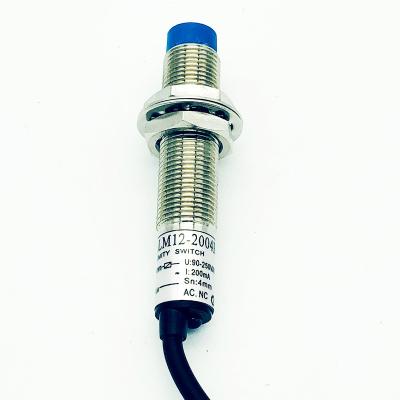 China Position Sensor LM12-2004B M12 AC 2 Wire Proximity Sensor Switch for sale