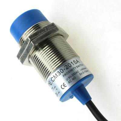 China Durable CM30-2015A 10Hz 90-250VAC Position Sensor Distance Sensor Inductive Sensor Proximity Switch for sale