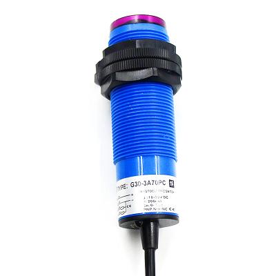 China Position Sensor G30-3A70PC Hot Selling High Quality Photoelectric Switch Sensor for sale