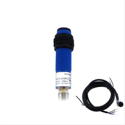 China Low price high quality position sensor G18-3A10PCT proximity sensor on photoelectric limit switch for sale