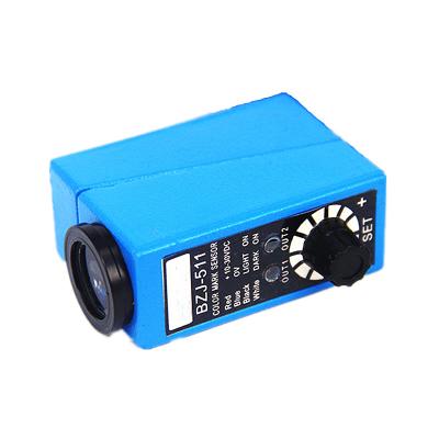 China BZJ-511 color sensor manufacturers sell good price akusense color sensor good brand color sensor inductive proximity sensor for sale