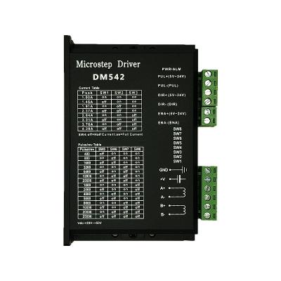 China Cutting Machine DM542 Factory Supply Interesting Price Stepper Motor Driver Microstep Driver for sale