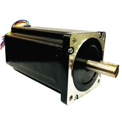 China Hot Selling Precision Equipment 86BYG250D-J5 1.8deg 12Nm Two Phase NEMA 34 Stepper Motor And Driver for sale