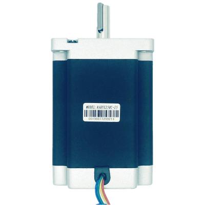 China Wholesale Practical Good Quality 86BYG250C-J5 Good Quality 1.8deg 10.5Nm Precision Equipment 86BYG250C-J5 NEMA 34 Stepper Motor for sale