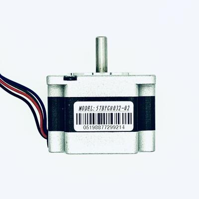 China Hot Equipment 57BYGH032-02 Nema 23 Two Phase Stepper Motor Precision Sales1.8deg 5.2kg.cm for sale