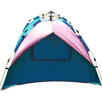 China High Quality Camouflage/Field Play Double Layers Portable Waterproof Hotel Resort Tent For Outdoor Camping for sale