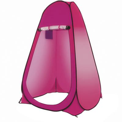 China Straight Tether Type Popular Camping Pop Up Toilet Shower Tent Outdoor Camping Tent for sale