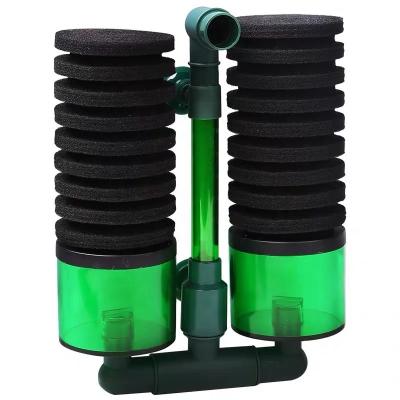 China Viable Aquarium Accessories Water Aquarium Filter Mini Anti-Air Lift Fish Tank Fairy Sponge Filter for sale