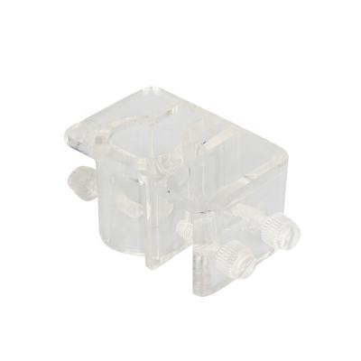 China Viable Water Pipe Clip Bracket Water Pipe Clip Holder Aquarium Fixing Frame Aquarium Acrylic Accessories for sale