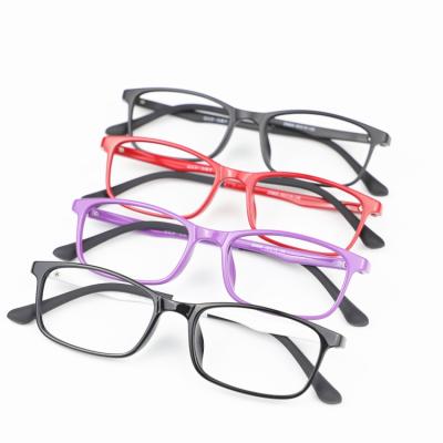 China Low Price Ultra Light Custom TR90+Anion Popular Comfortable Anion Anti-blue Light Glasses for sale