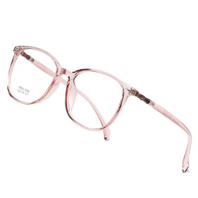 China Customized According To The Requirements Fashion TR90 Myopia Frame Trend High Quality Computer Glasses Anti Blue Light for sale