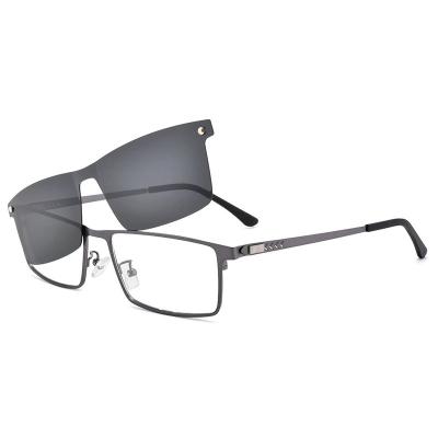 China 2021 New Business Double Frame Polarized UV400 Polarized Anti Ultraviolet Glasses for sale