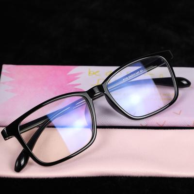 China Normal Frame Support Customization Logo In Fashion 8g Running Square Glasses TR90 Glasses High Quality Anti Big Frames for sale