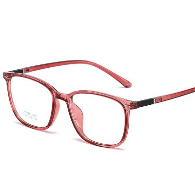 China Customized according to conditions fashion simplicity myopia frame trend light anti_blue comfortable TR90 computer glasses for sale