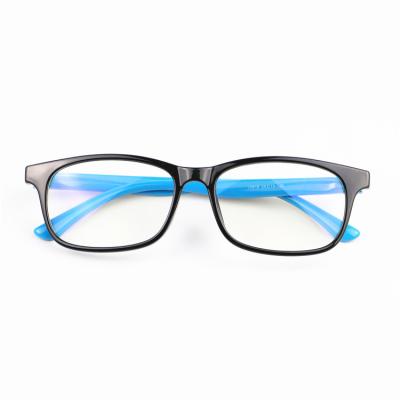 China Wholesale Classic Bulky Current Square Anti Glass Anti Blue Light Square Anion Blue Light Blocking Glasses Frames for sale