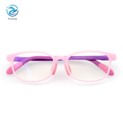 China Hot Selling Kids Pattern Kids Optical Frame Anti Blue Light Blocking Computer Glasses for sale