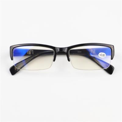 China Reading Glasses Anti-blue Blocking Reading Glasses Cheap Spring Legs Popular Comfortable PC Anti-blue Glass Reading Glasses for sale