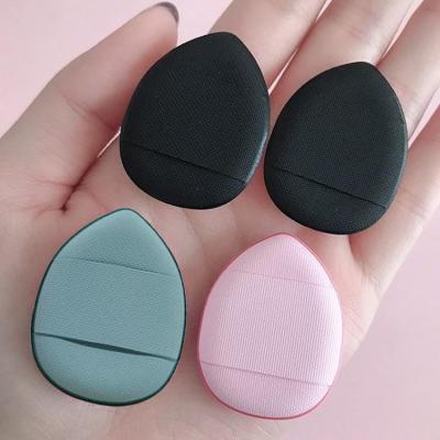 China Mini Air Cushion Sponge Small Facial Latex Finger Sponge Makeup Beauty Breath Free For Eye Concealer Pencil Makeup for sale