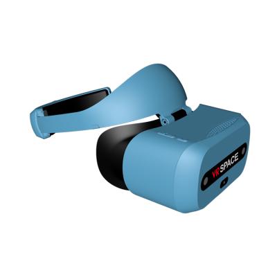 China Virtual Reality Game VR Headset Gray White Blue 3840*2160 Polarized IPS 5.5 Inch 4G D for sale