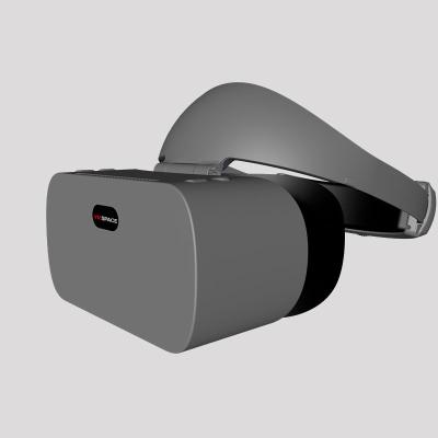 China HBD 3d Video All In One VR Glasses Gaming Vr Headset Polarized 5.5inch Screen Size for sale