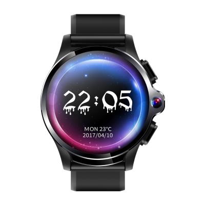 China OGS Support Wifi Phone Heart Rate Smart Watch OEM Touch Screen Multilingual Capacitive Full Color Rohs for sale