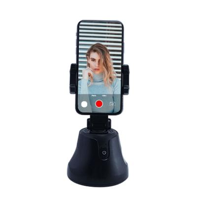 China Selfie Stick  Auto Tracking Phone Holder  Smart Camera Phone Shooting Mount 360 Face Adjustable Rotation for sale