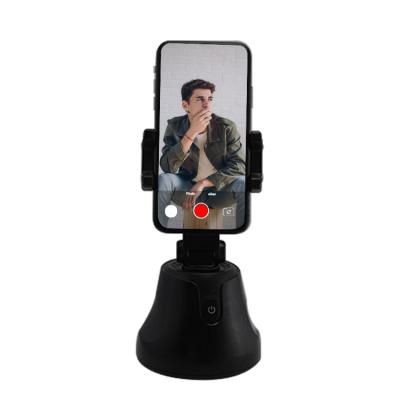 China 56-100mm Adjustable Auto Tracking Phone Holder  360 Horizontal Rotation Auto Selfie 265g for sale