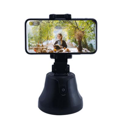 China Adjustable Live Video 360 Face Tracking Phone Holder Selfie Smart Shooting Automatic Rotating Stick for sale